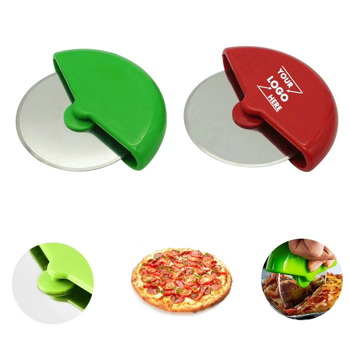 Round Rolling Pizza Cutter 1