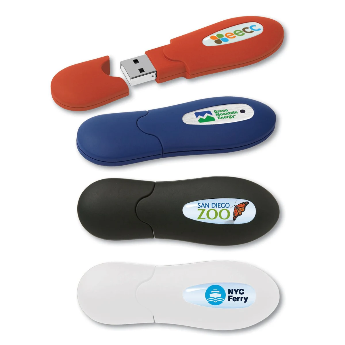 16 GB Recycled Shell GS USB Drive 1