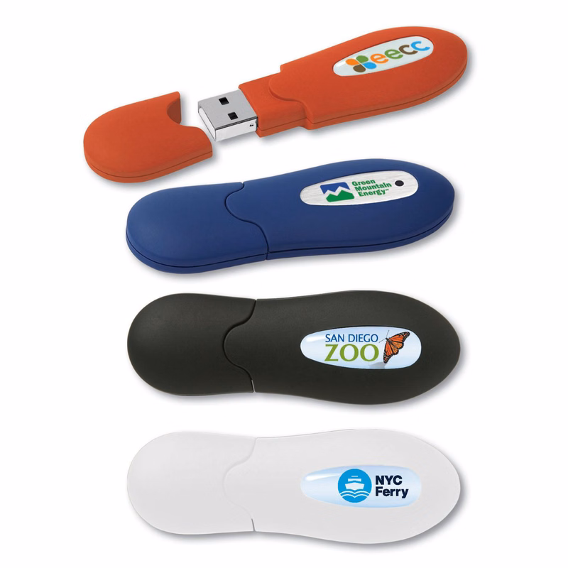 16 GB Recycled Shell GS USB Drive