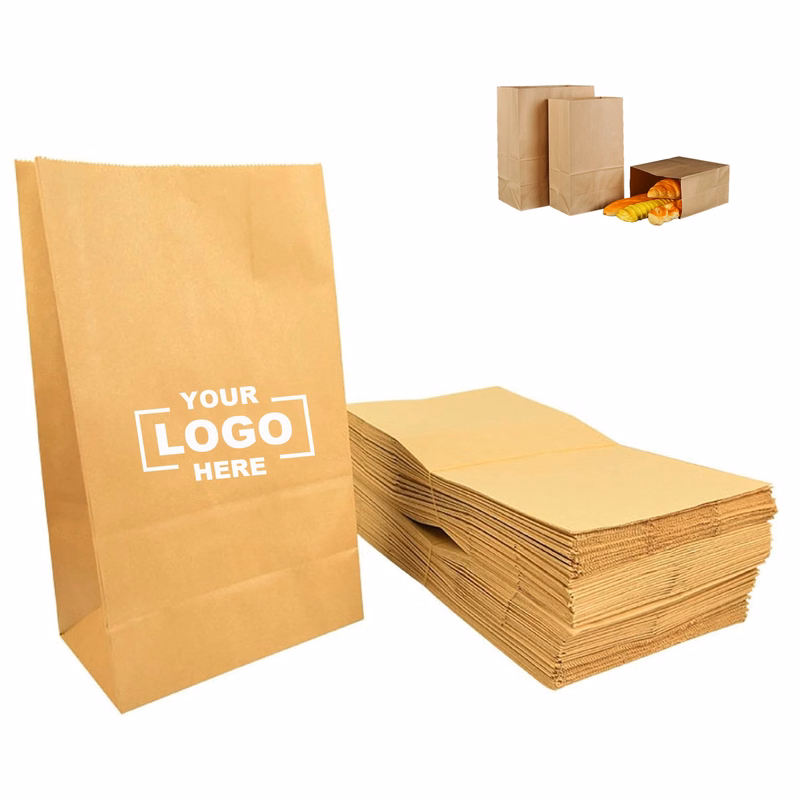 Grease-Resistant Kraft Paper Bags
