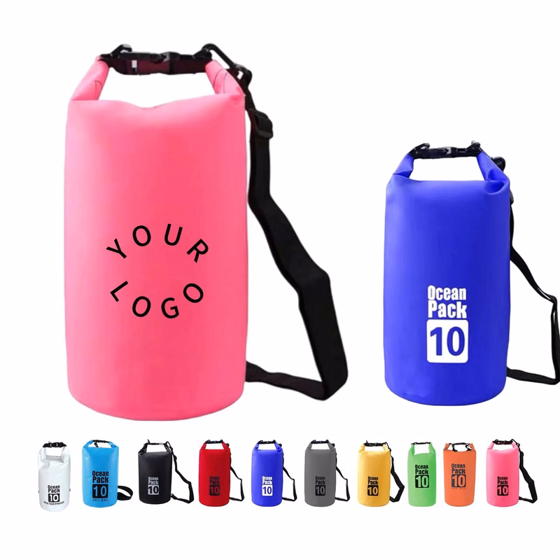 Lightweight Waterproof Dry Sack with Foldable Design