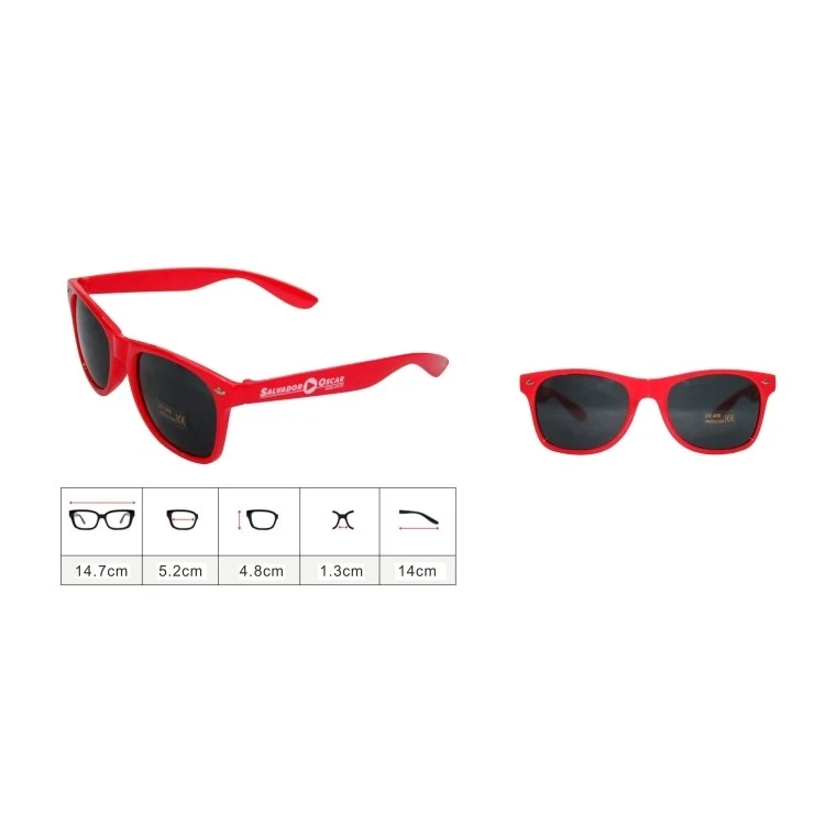 New Fashion Summer Unisex Plastic Sunglass 1