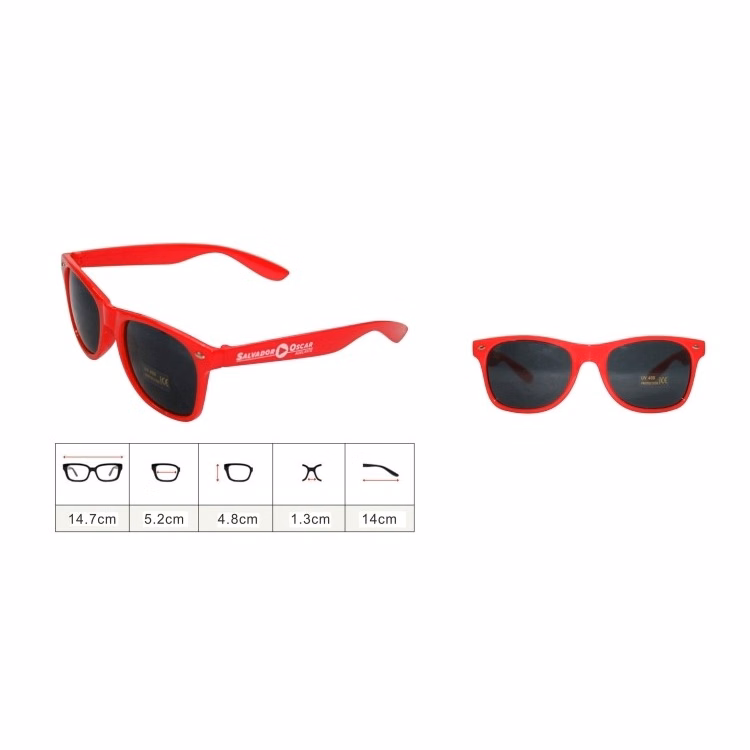 New Fashion Summer Unisex Plastic Sunglass