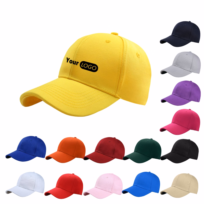 Soft Cotton Baseball Cap