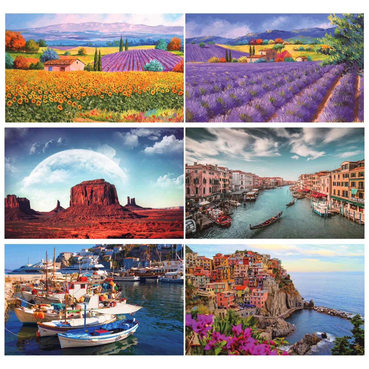 500 Piece Custom Printed Puzzle 1