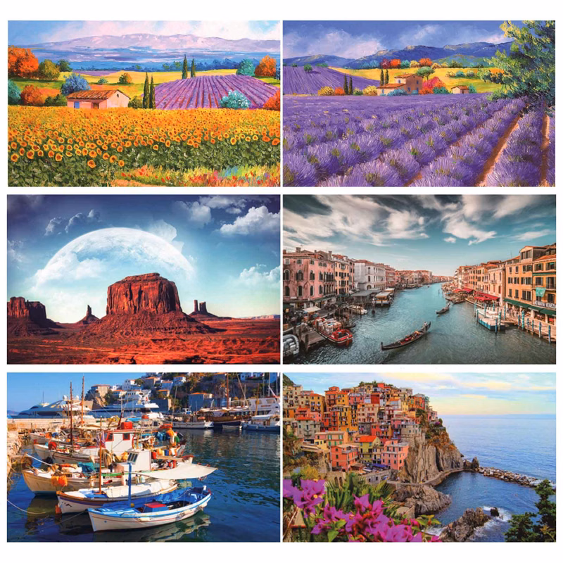 500 Piece Custom Printed Puzzle