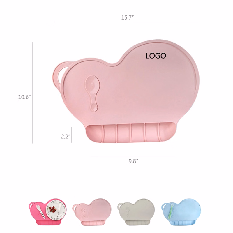 Baby's silicone place mats