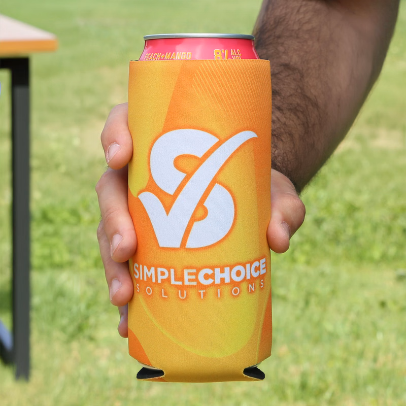 Neogreen™ Recycled can cooler 24 oz