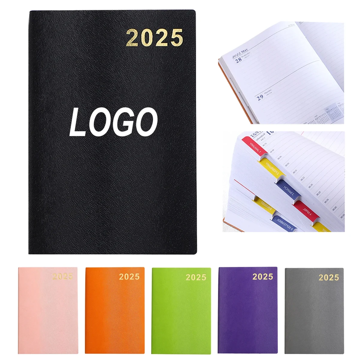 2025 Planner Schedule Notebook 1