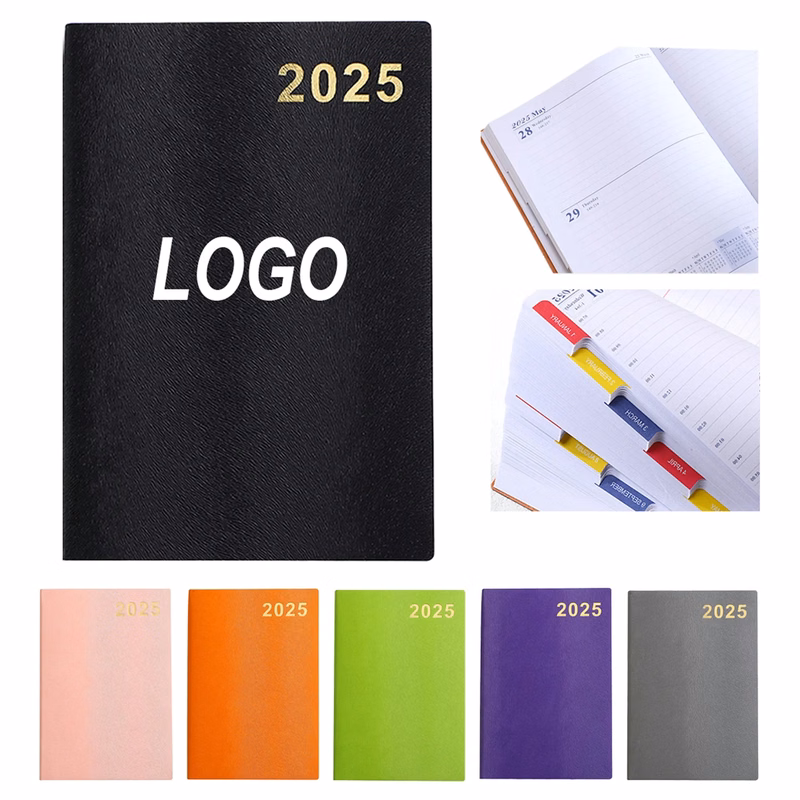 2025 Planner Schedule Notebook