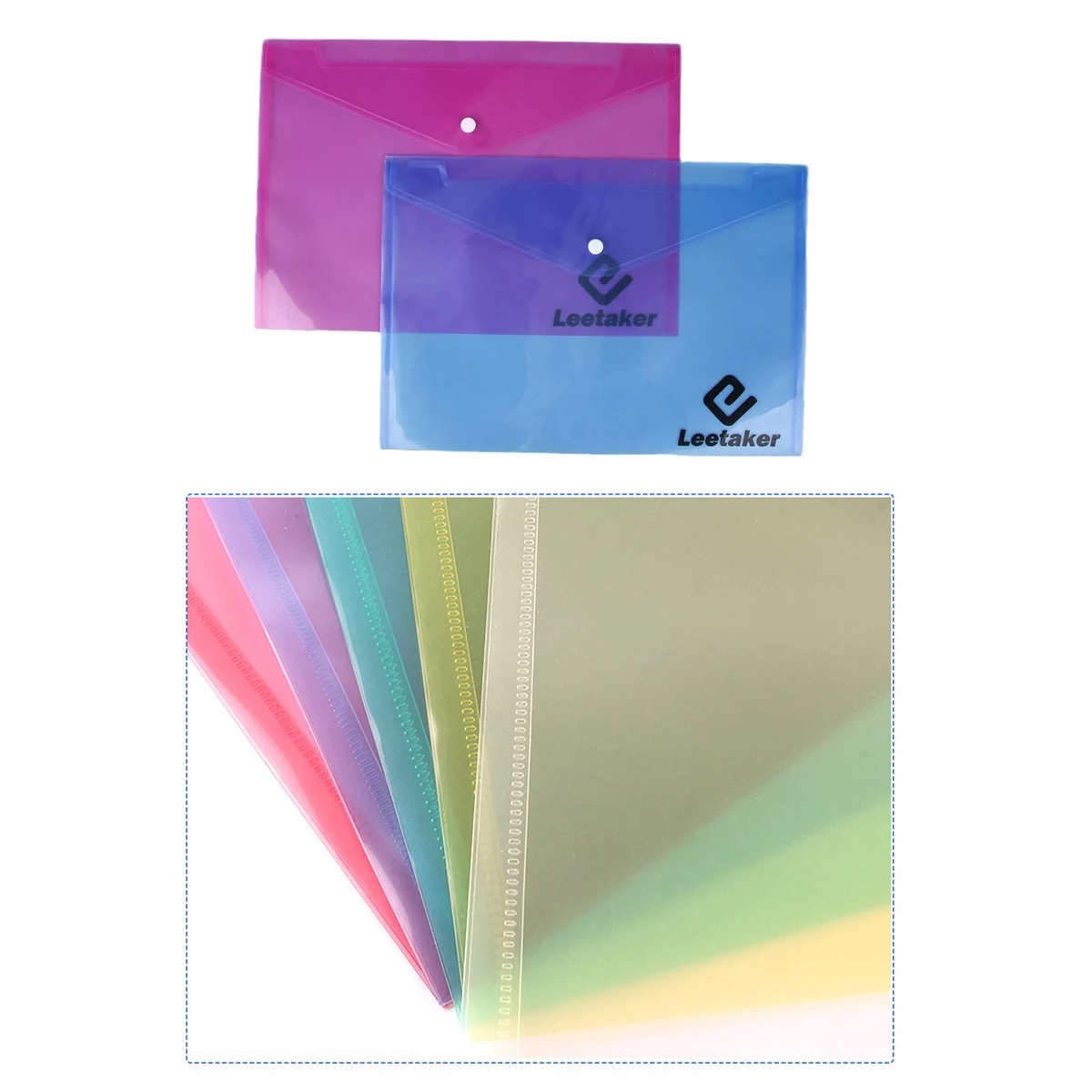 Transparent Waterproof PP Plastic Bag 1