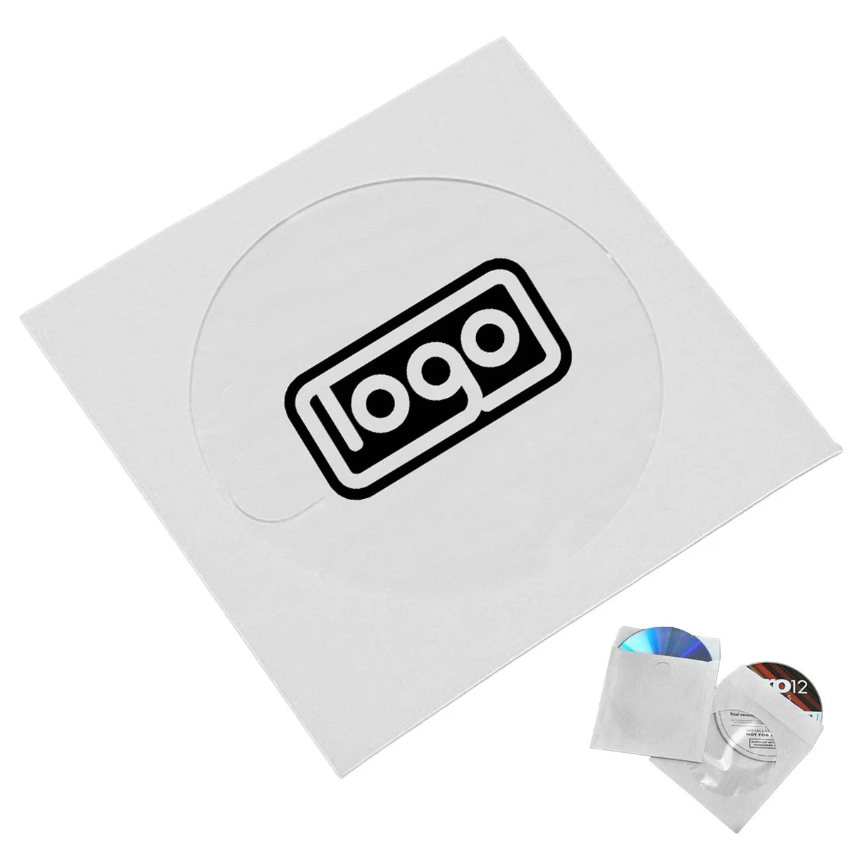 Paper CD Sleeve 1