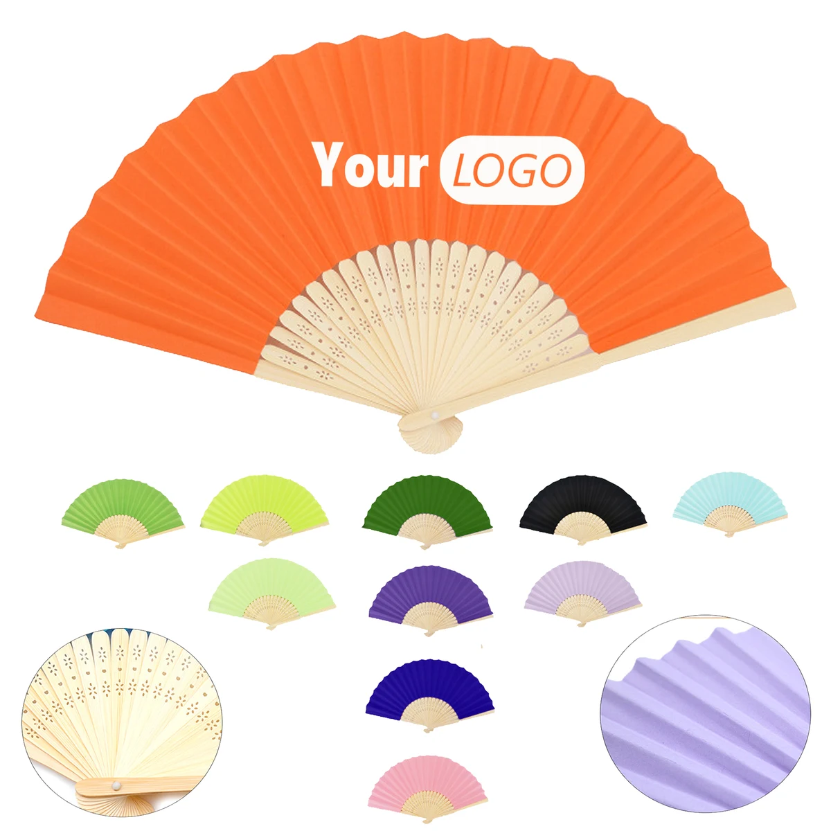 Custom Foldable Craft Fan 1
