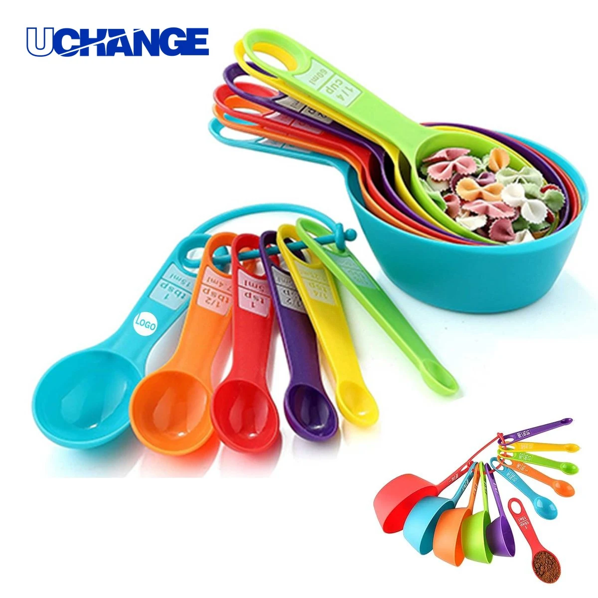 Measuring Cups and Spoons Set for Kitchen 1