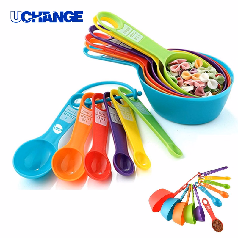 Measuring Cups and Spoons Set for Kitchen