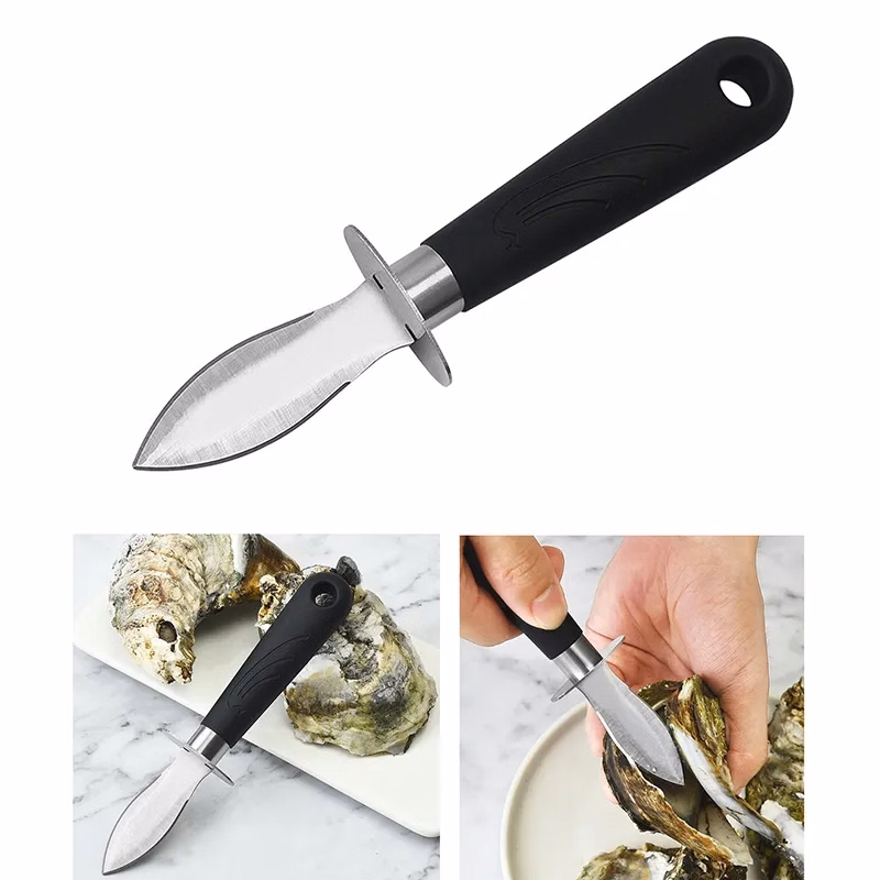 Good Grips Stainless Steel Non-Slip Oyster Knife
