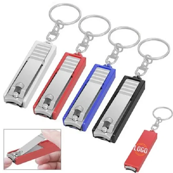 Nail Clippers Stainless Steel Fingernail Toenail 1