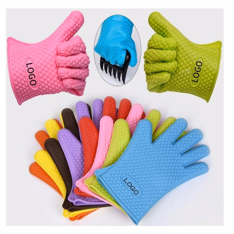 Silicone Heat Resistant Cooking Oven Glove