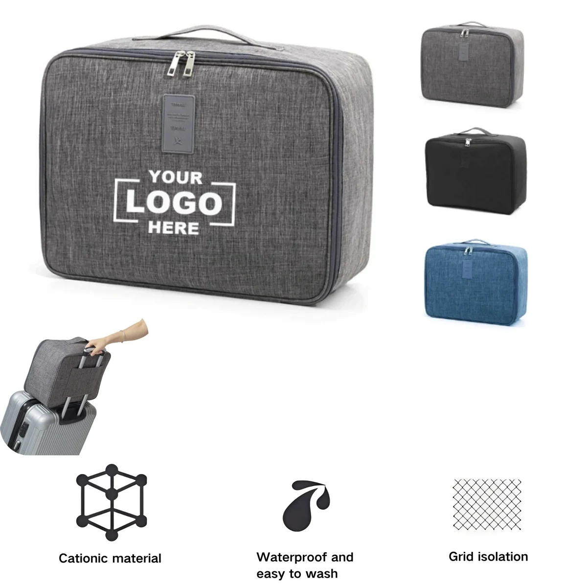 Cationic Large Capacity Travel Bag 1