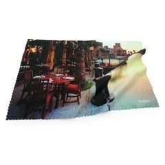 Microfiber Cloth - 7" x 7" - 2 Sided 1