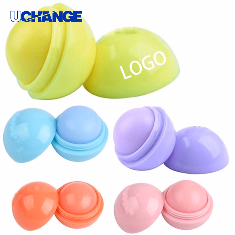 Round Lip Balm