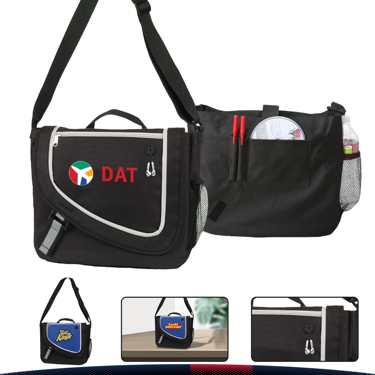 Ashley Messenger Bags 1