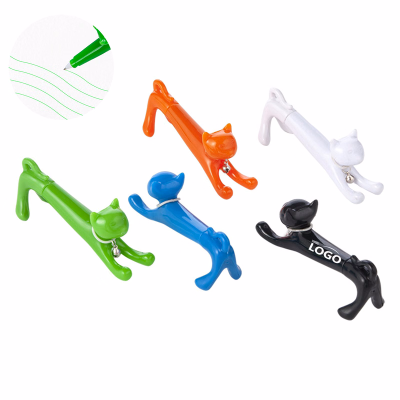 Cute Cat Ballpoint Pen ?C Fun & Practical Writing Tool