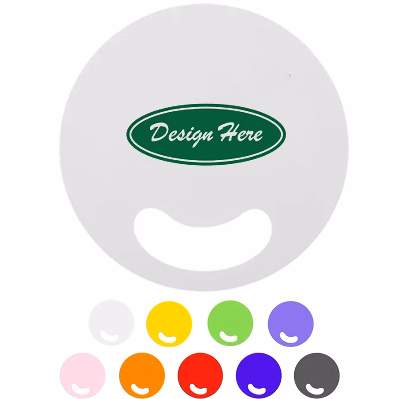 Double-Sided Advertising Plastic Fan