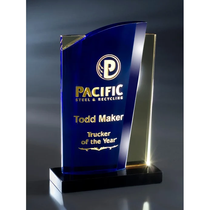 Artistic Expressions Crystal Malibu Award 1