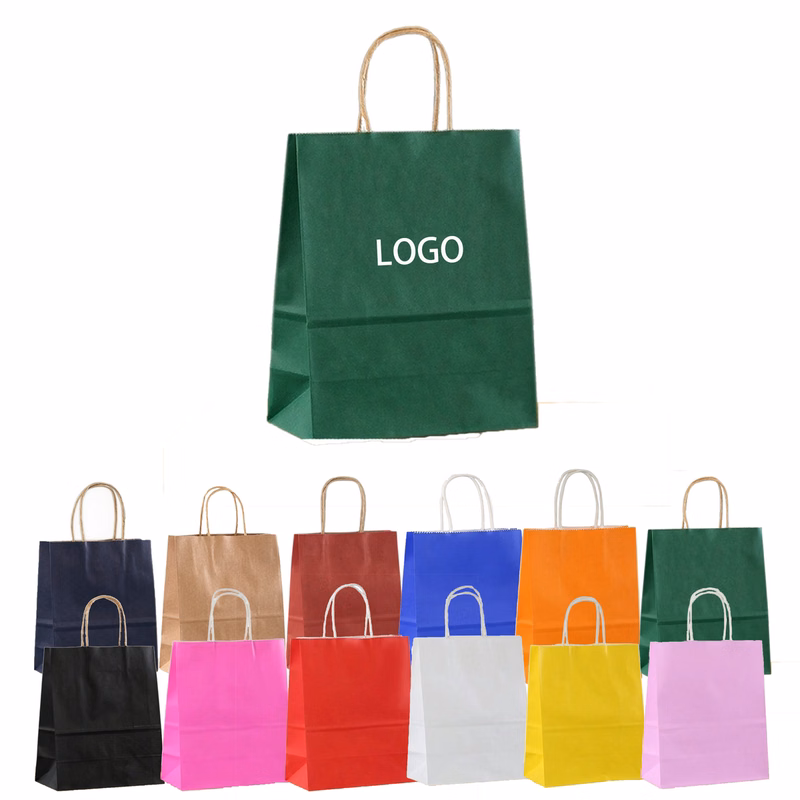 Paper Gift Bag MOQ 50