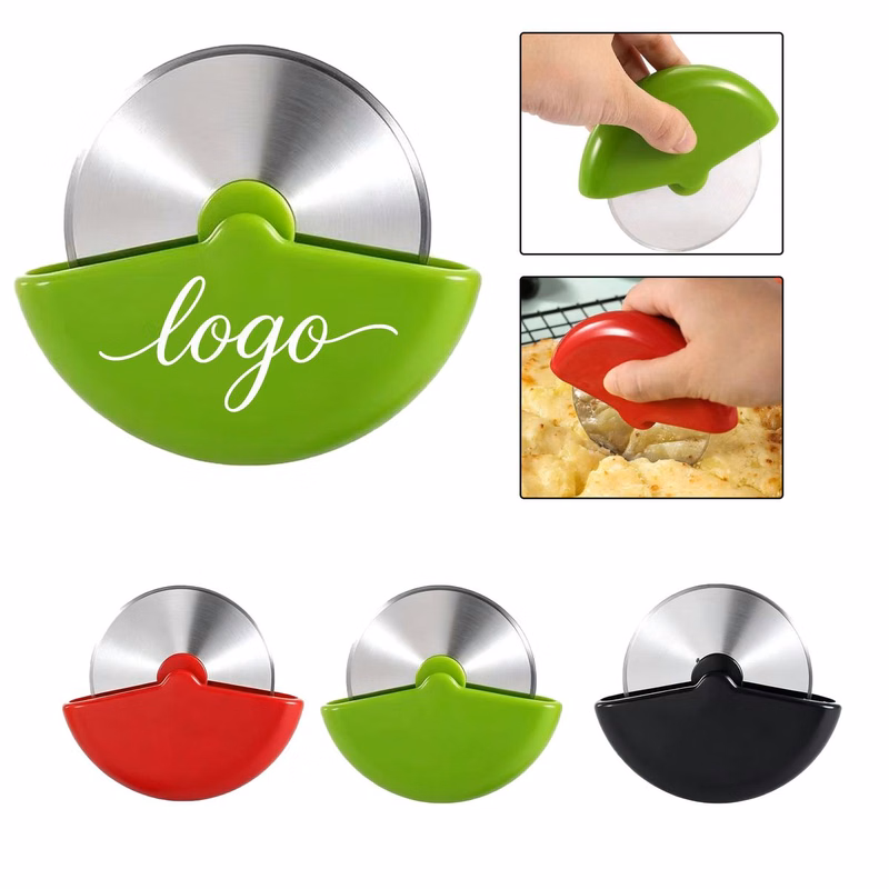 Custom Portable Roller Pizza Cutter