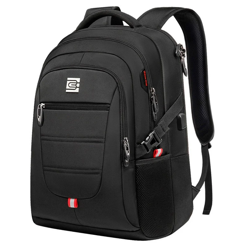 Travel Laptop Backpack, Large School Backpacks with USB Charging Port, 17.3 Inch Water Resistant 1