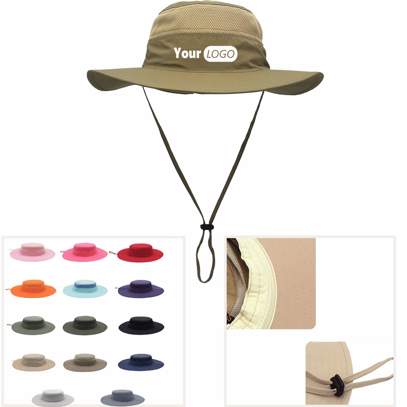 Bucket Wide Brim UV Protection Sun Hat