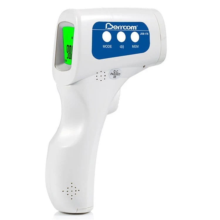 No-Contact Infared Thermometers - White 1