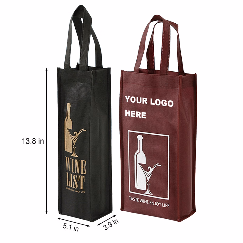 Wine Gift Bag with Handles
