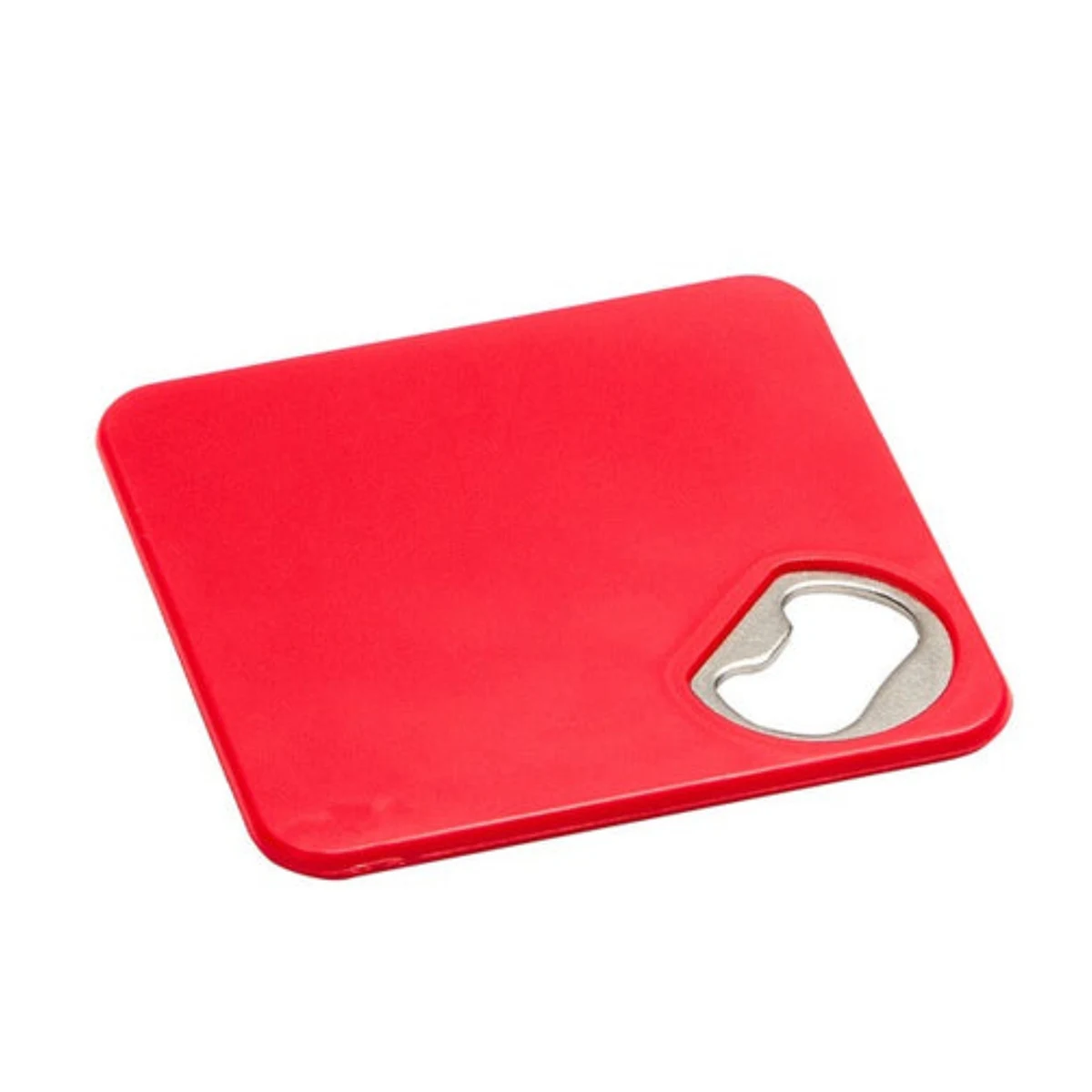 Rectangle Bottle Opener Coaster 1