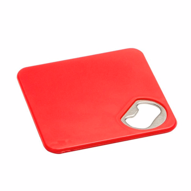 Rectangle Bottle Opener Coaster