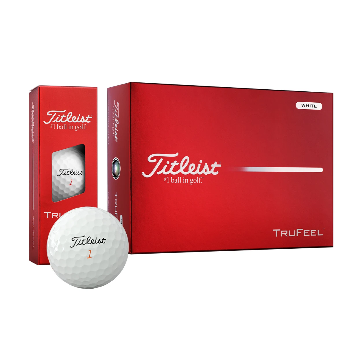 Titleist TruFeel Golf Balls 1