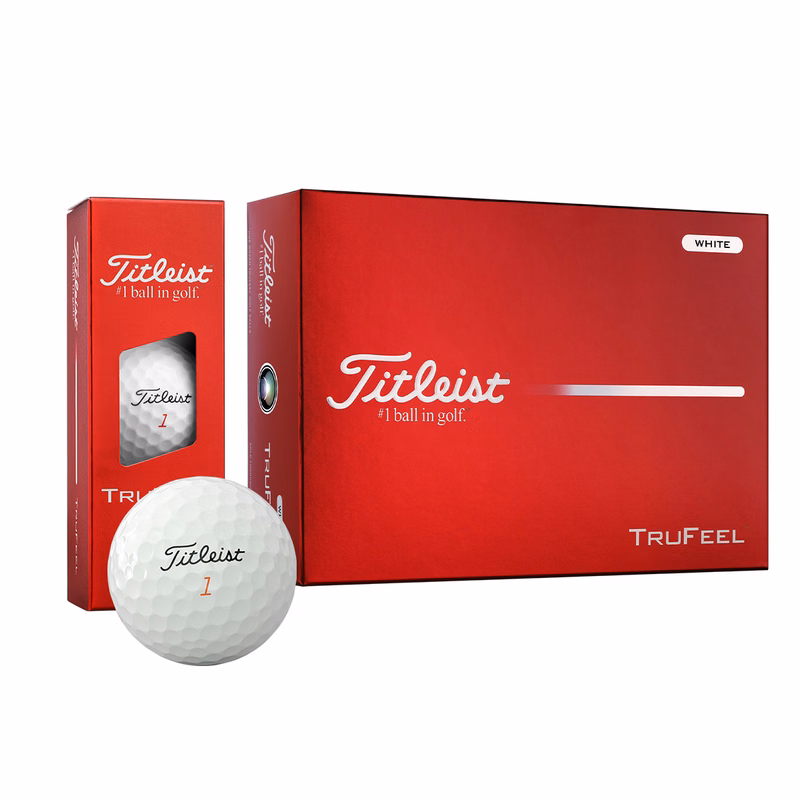 Titleist TruFeel Golf Balls