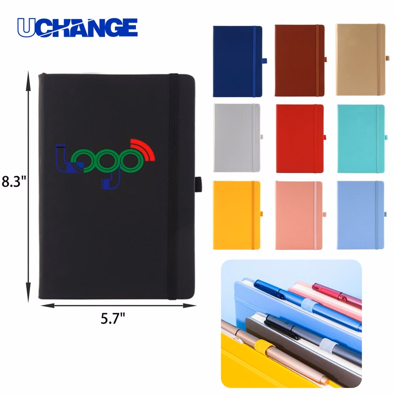 Stylish A5 Business Office Notebook Journal