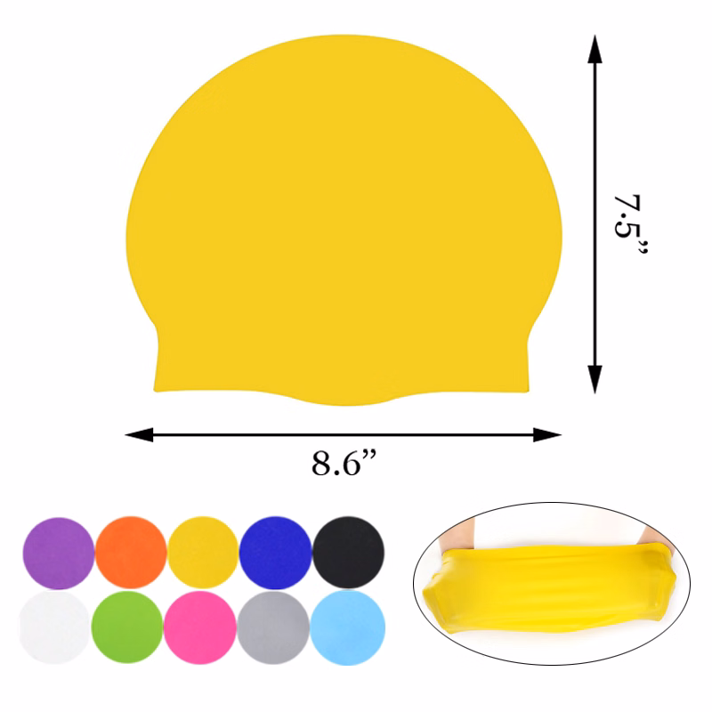 Silicone Swimming Caps For Adult