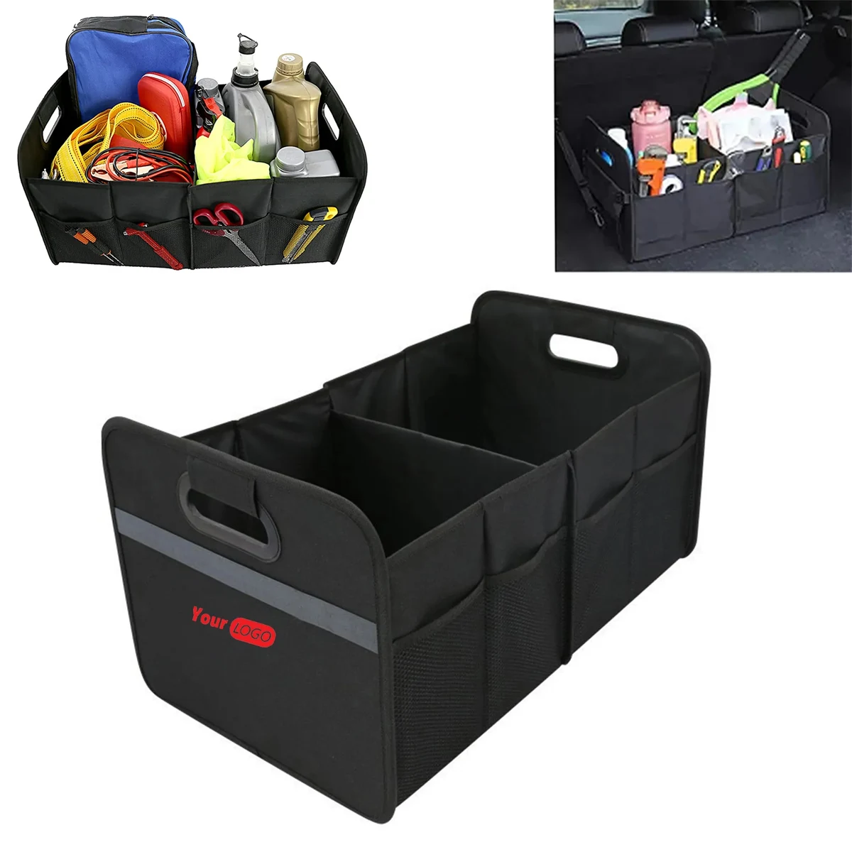 MOQ20 Luxury Collapsible Car Trunk Storage 1