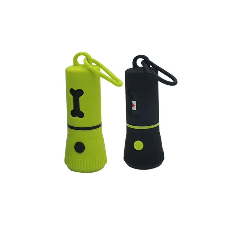 Waste Bags Dispenser with LED Flashlight 1