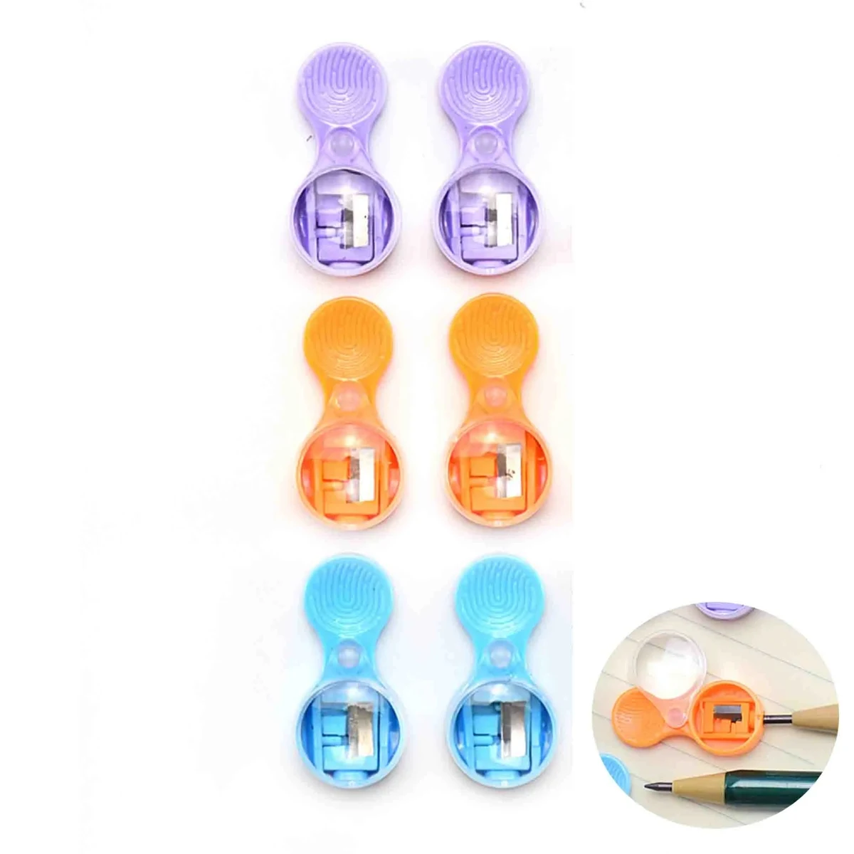 Round Pencil Sharpener 1