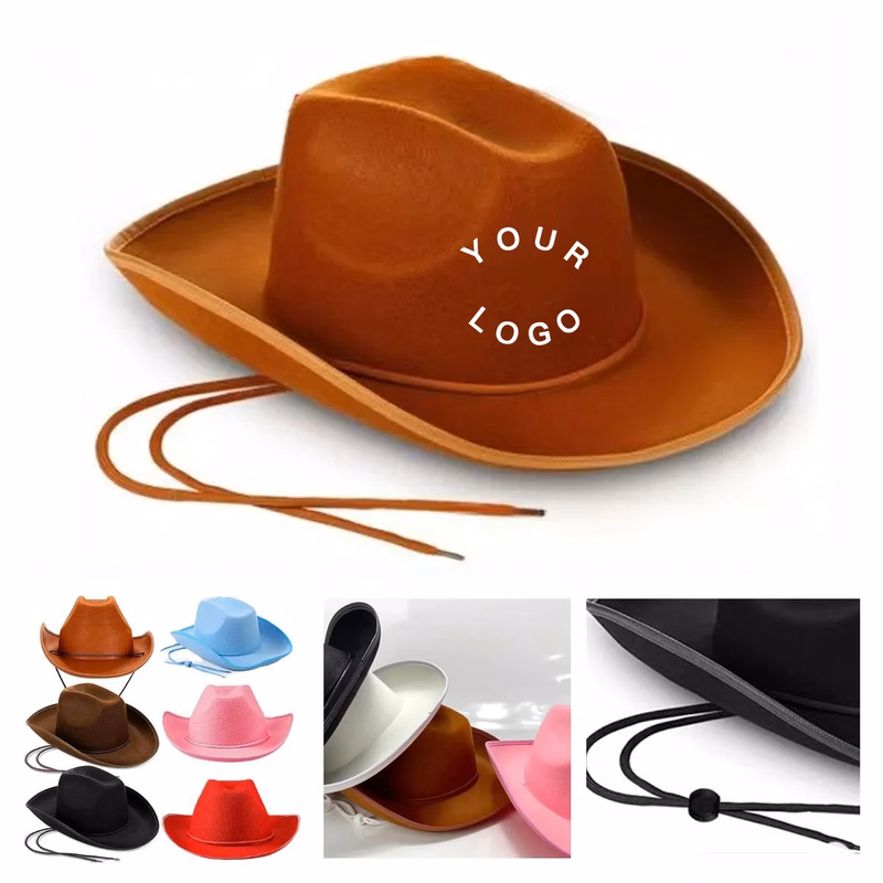 Felt Non Woven Festival Cowboy Hat