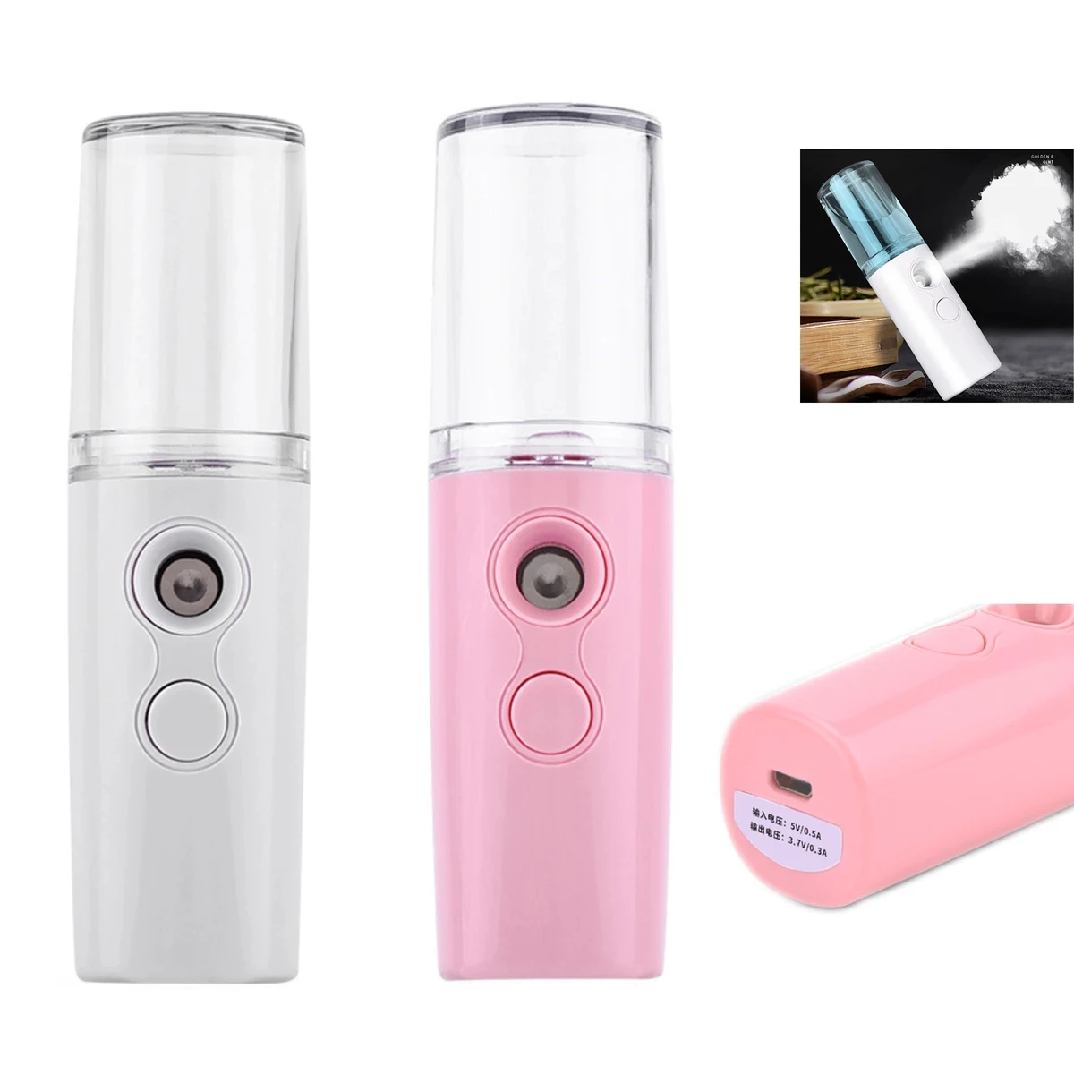 Portable USB Charging Humidifier 1