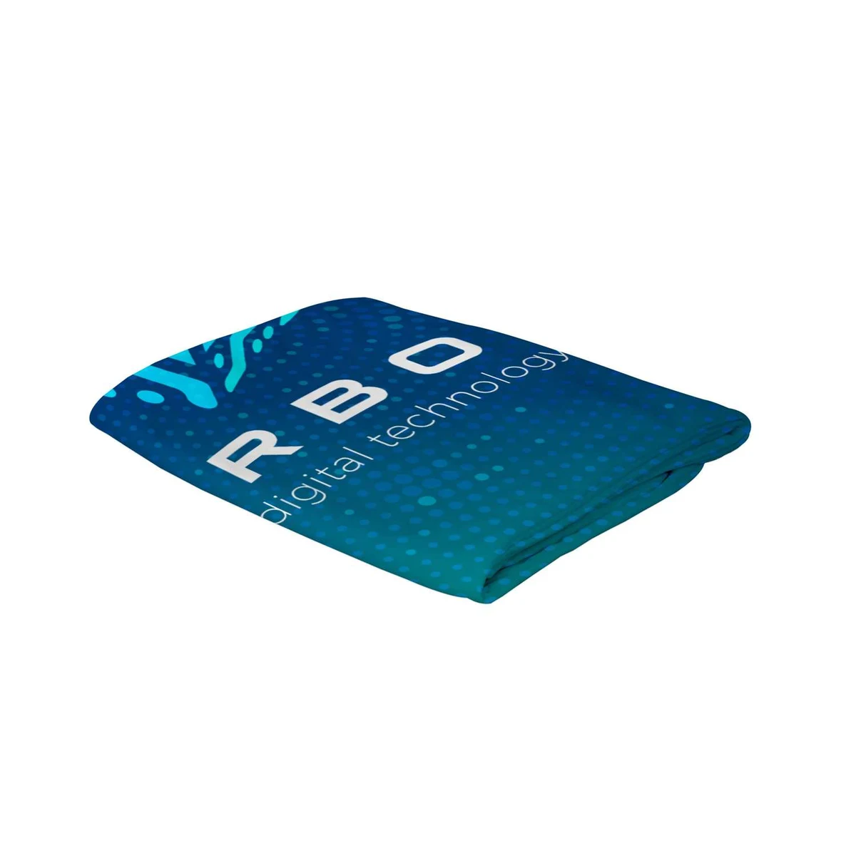 8' Round EuroFit™ Hanging Banner Graphic Cover 1