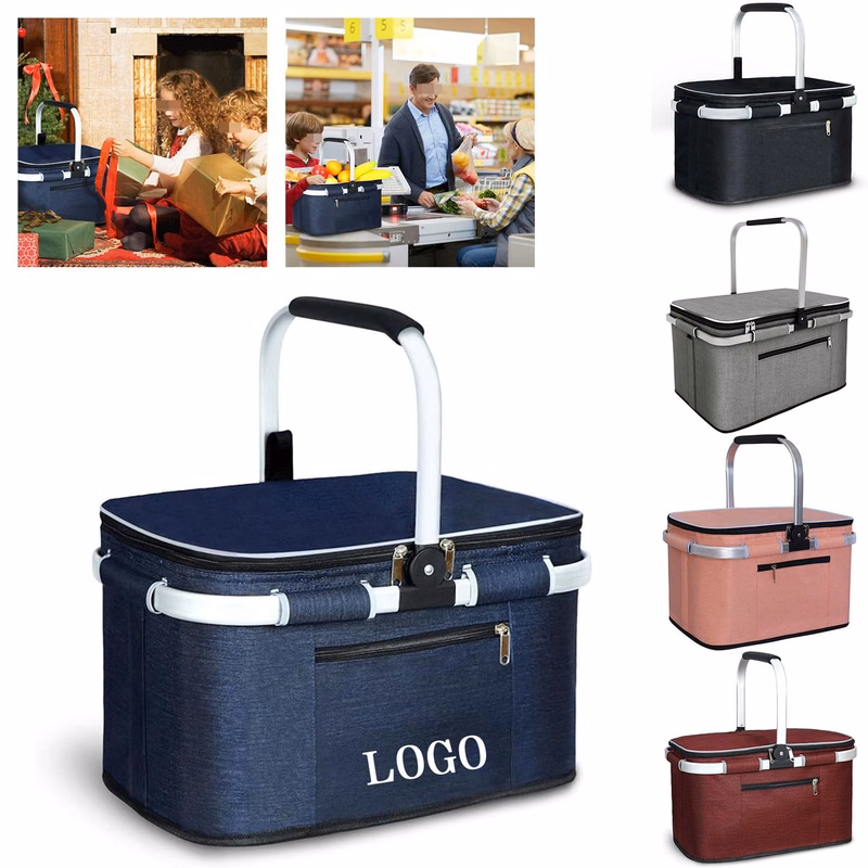 30L Large Picnic Basket