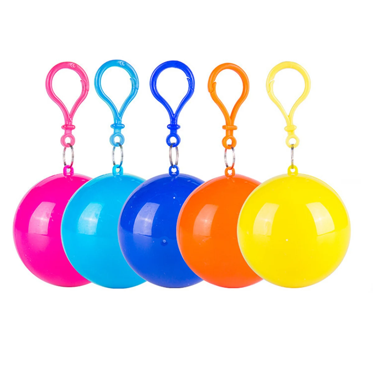 Key Chains With Ball Poncho 1