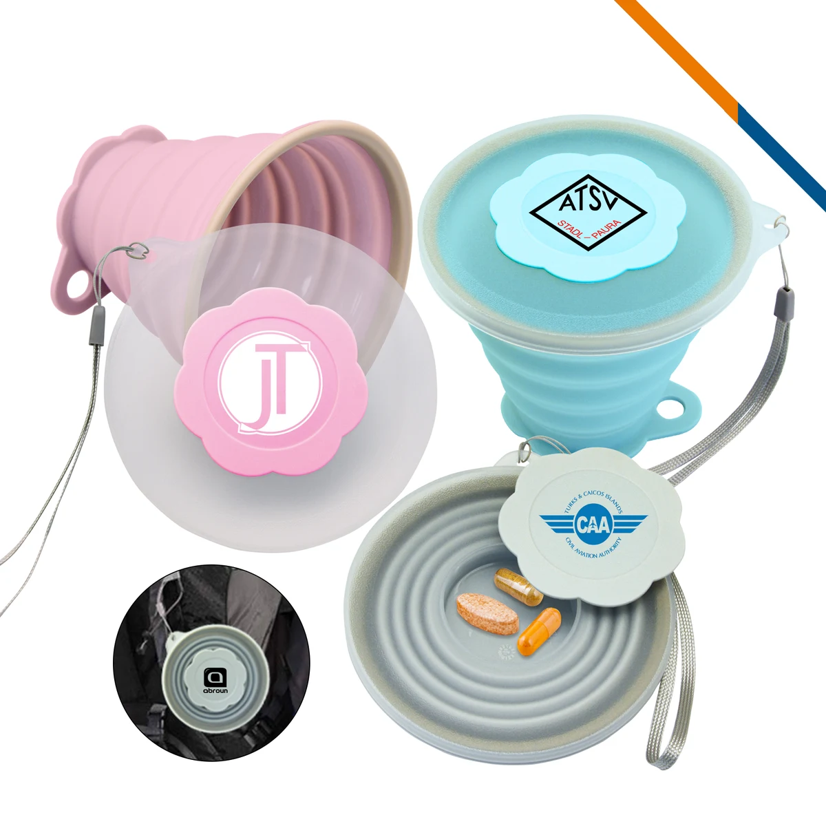 Mystic Collapsible Travel Cup 1